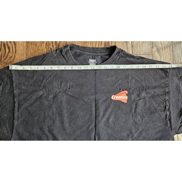 Cromax T-Shirt - Dodge Charger Challenger Axalta Car Black 2XL Tee Mens - Picture 10 of 13